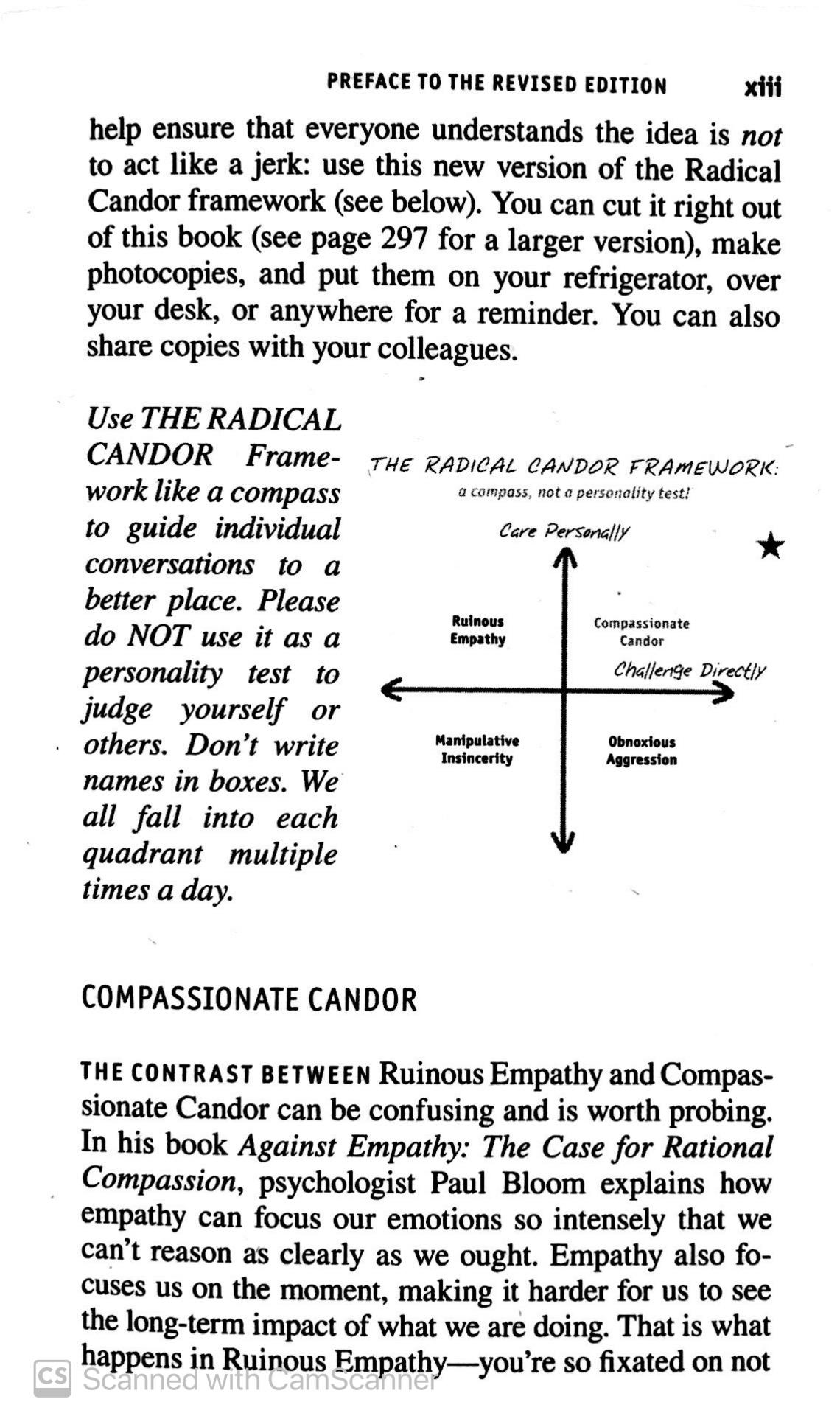 Radical Candor: How To Get What You Want By Saying What You Mean