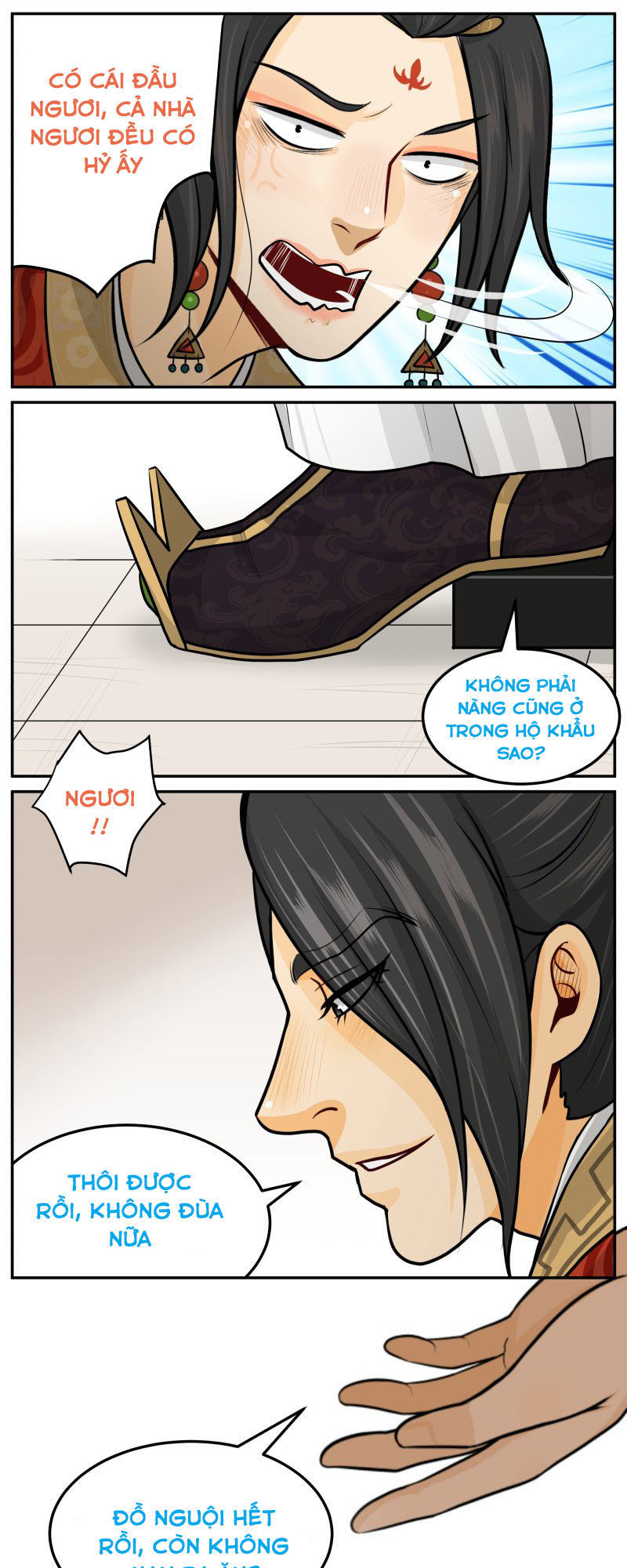 hoàng thượng đoạn tụ! đừng chạm vào ta chapter 115 10