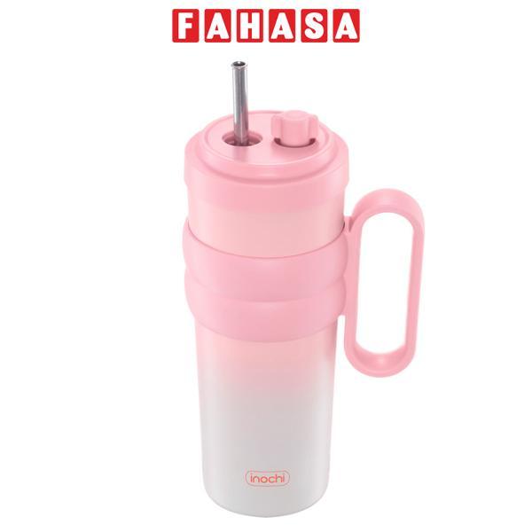 Bình Giữ Nhiệt Fuji Charm 750 ml - Inochi HNK.BFCH.0750 - Màu Xanh, Hồng