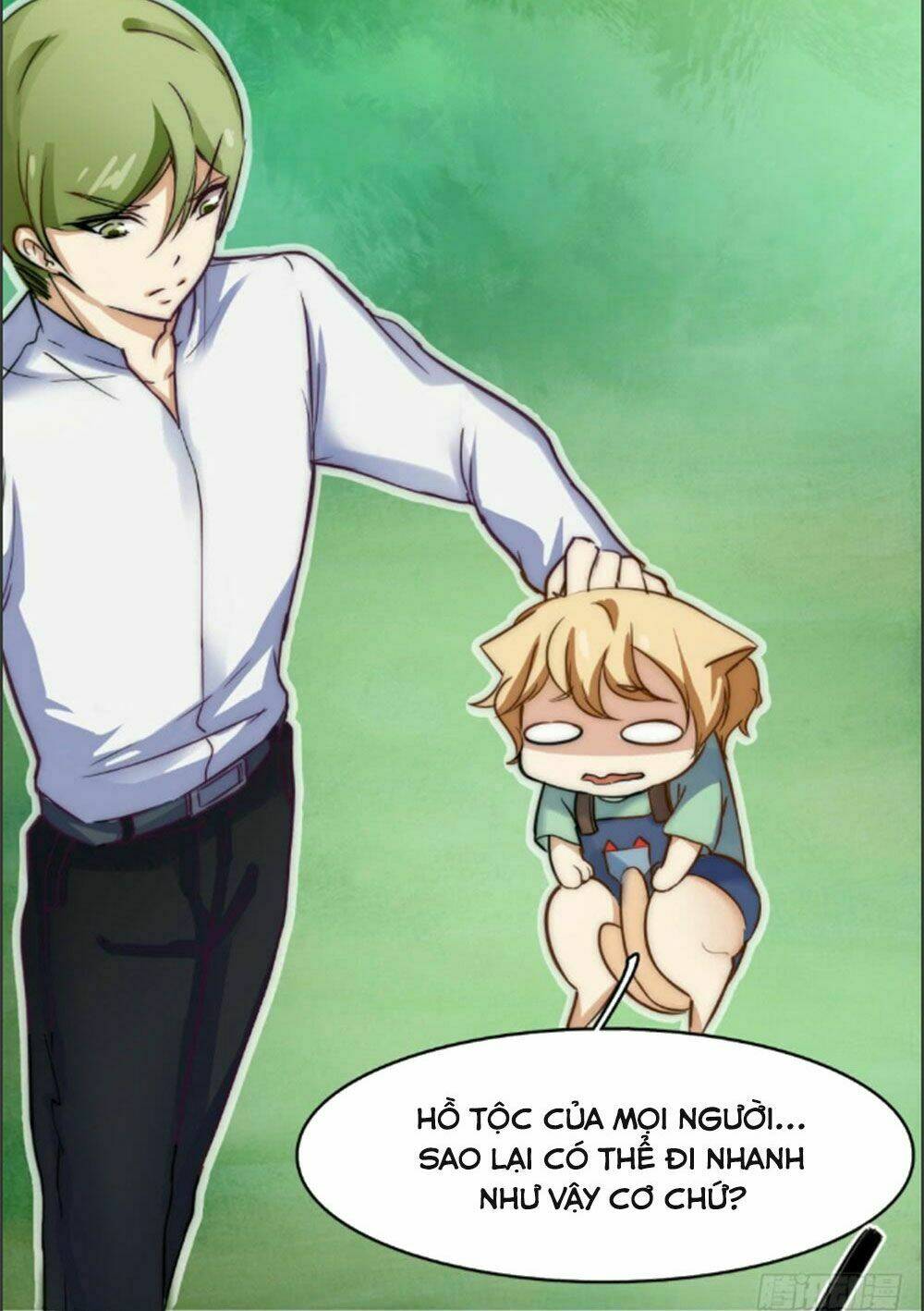 sổ tay tình yêu của tiểu hồ ly chapter 4 4