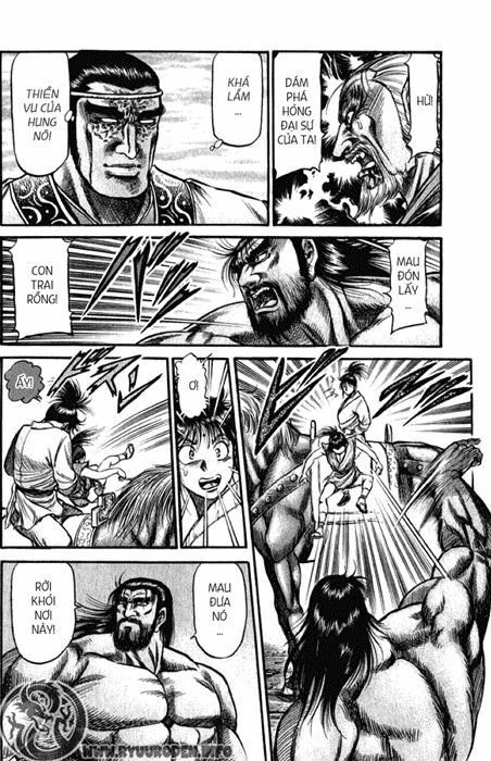 chú bé rồng - ryuuroden chapter 100 26