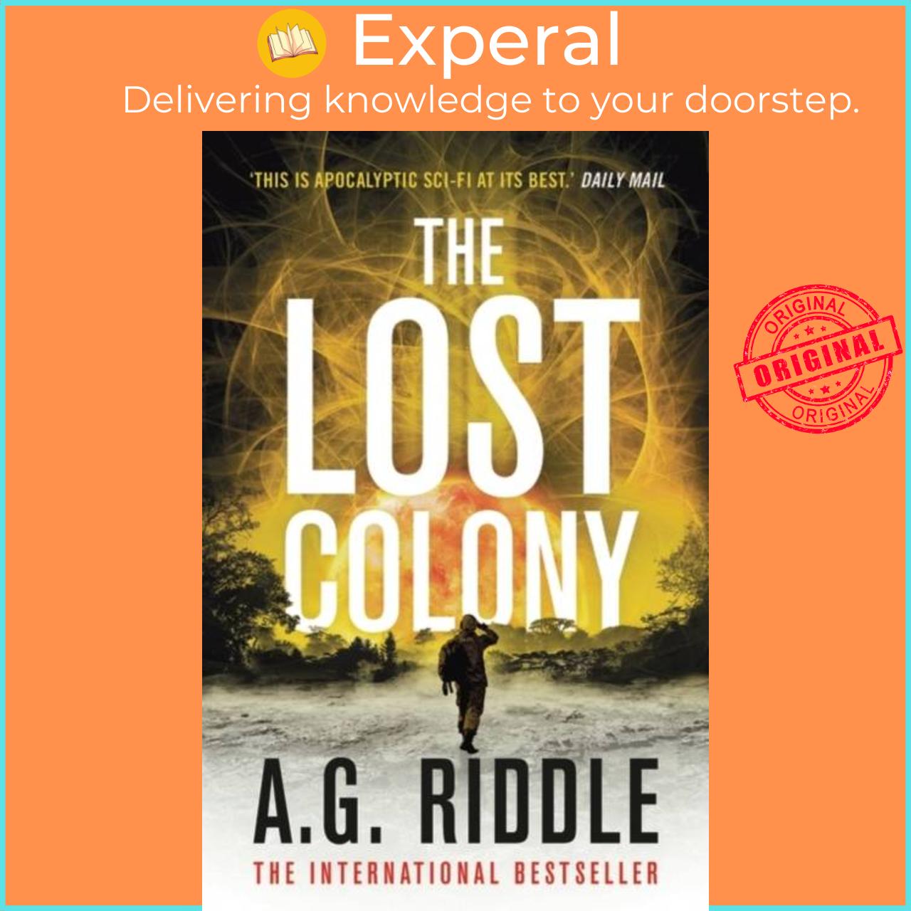 Hình ảnh Sách - The Lost Colony by A.G. Riddle (UK edition, paperback)