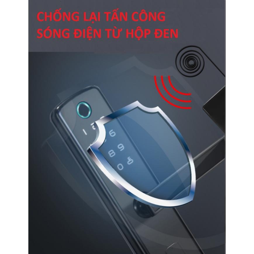 Khóa Cửa Vân Tay Thông Minh HB - 02