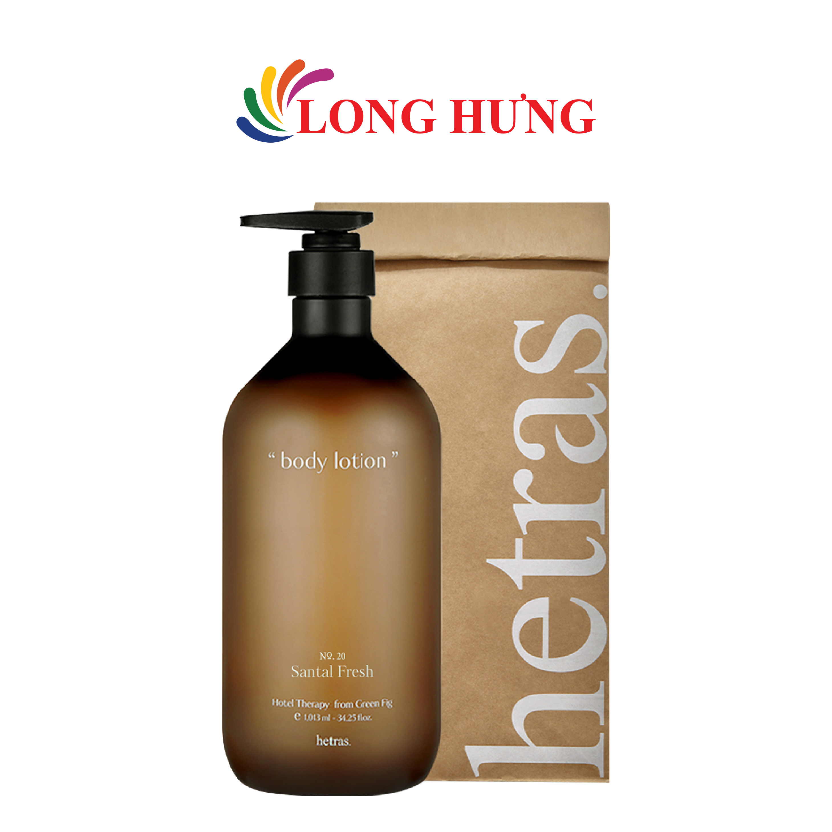 Sữa dưỡng thể hương nước hoa Hetras Therapy Body Lotion (1013 ml) - Hàng chính hãng
