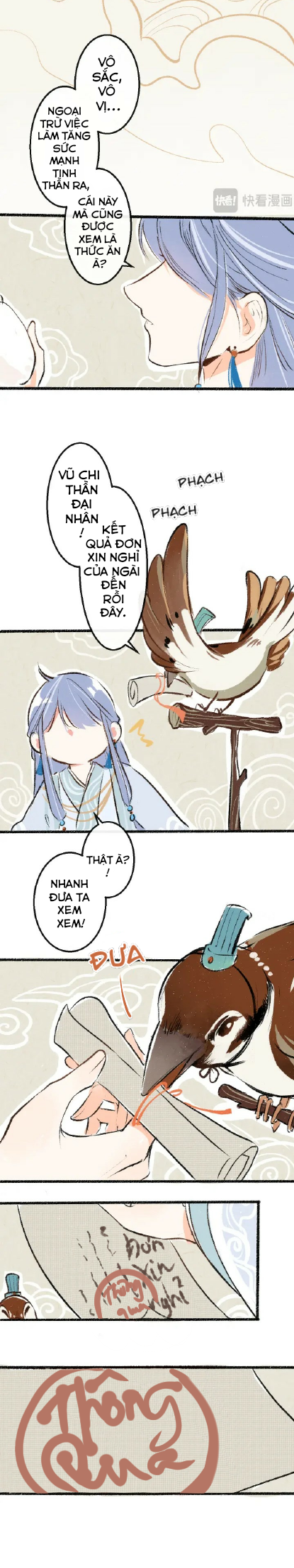 thần minh, mời ăn cơm! chapter 1 5