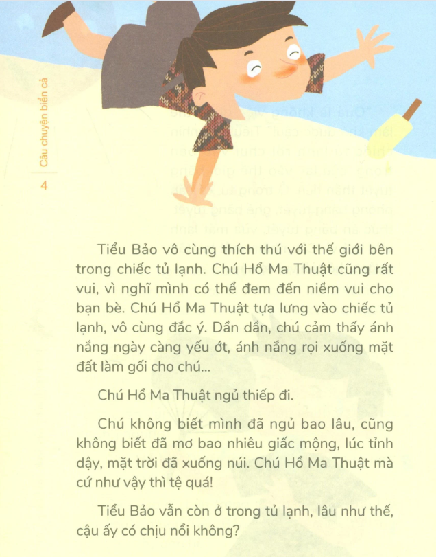 Chú Hổ Ma Thuật - Câu Chuyện Biển Cả