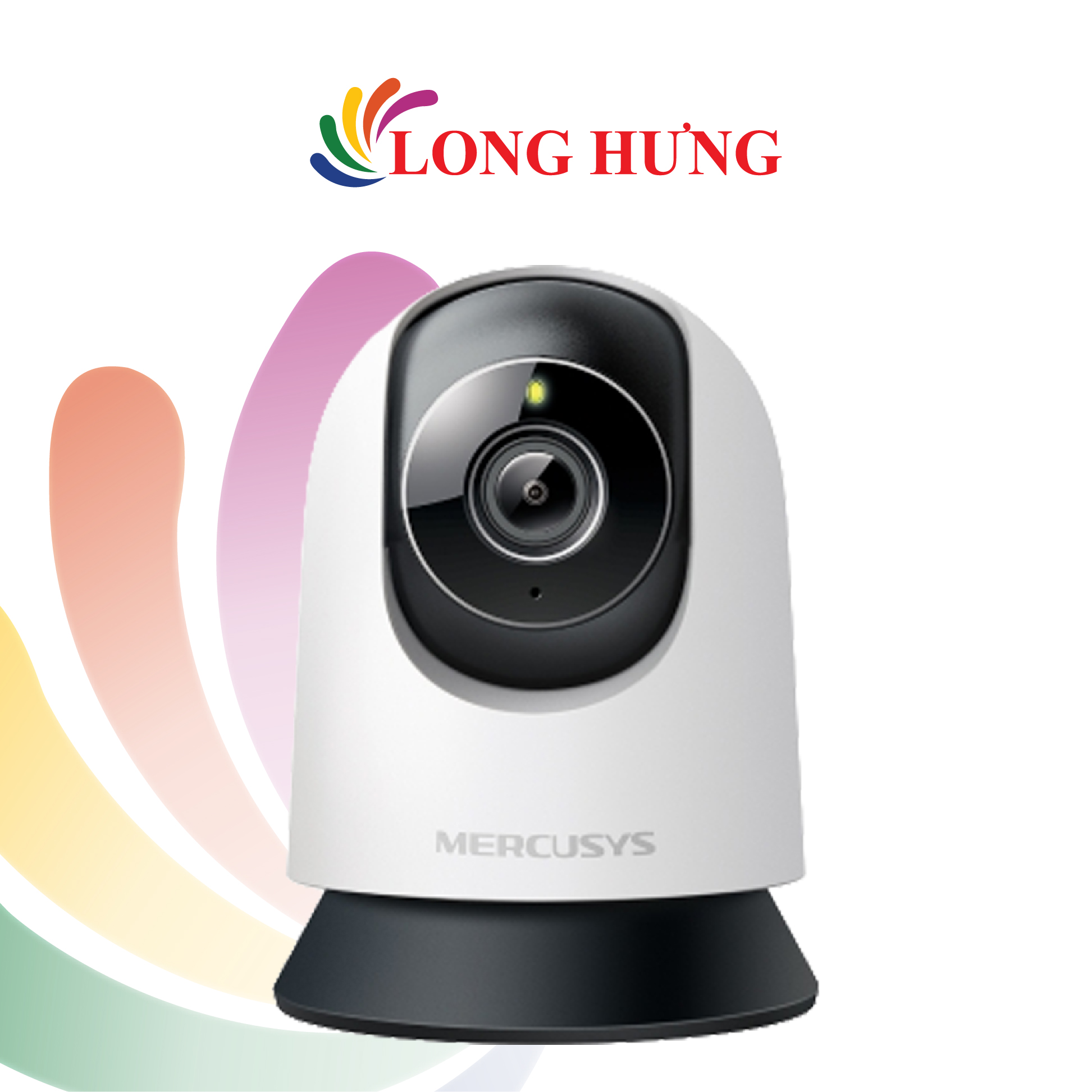 Camera trong nhà Mercusys dành cho AI Pan/Tilt Home Security Wifi Full 5MP 3K MC230 - Hàng chính hãng
