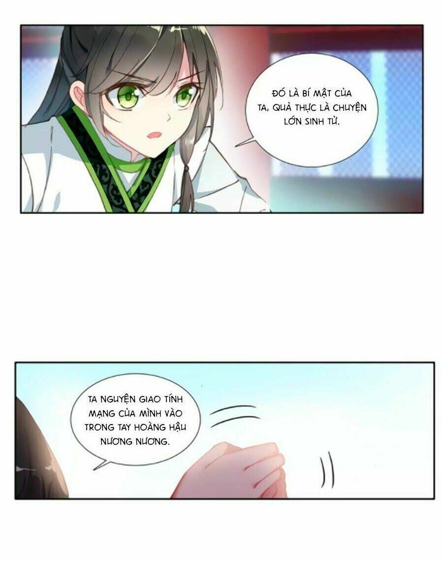 trâm trung lục chapter 38.1 21