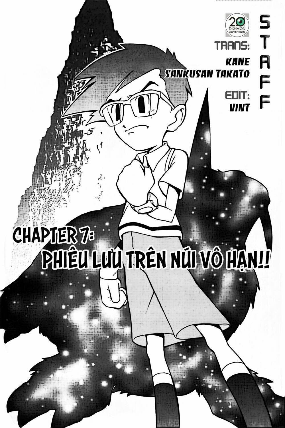 cuộc phiêu lưu của những con thú digimon chapter 7 1
