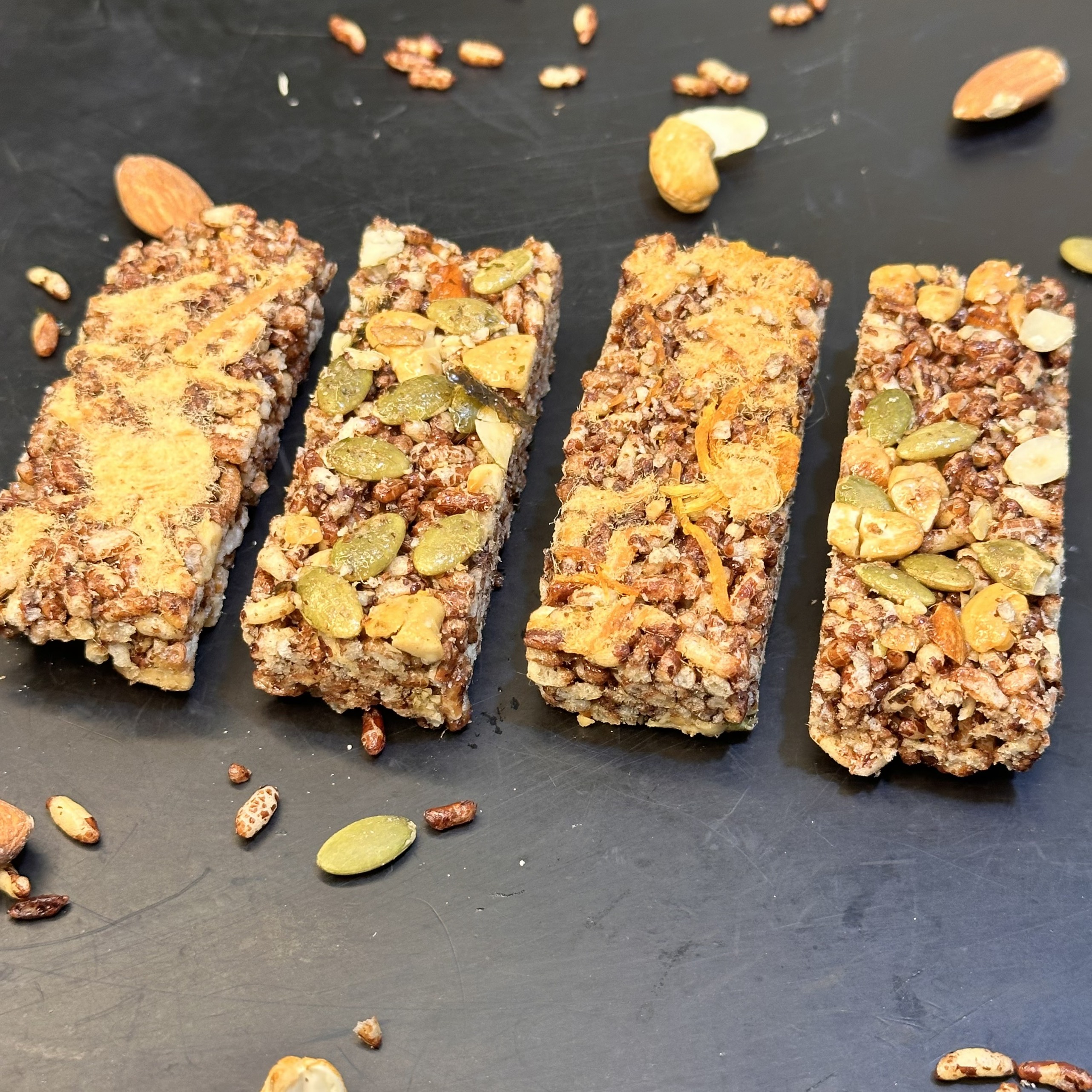 Thanh gạo lứt ức gà rong biển bịch 120g
