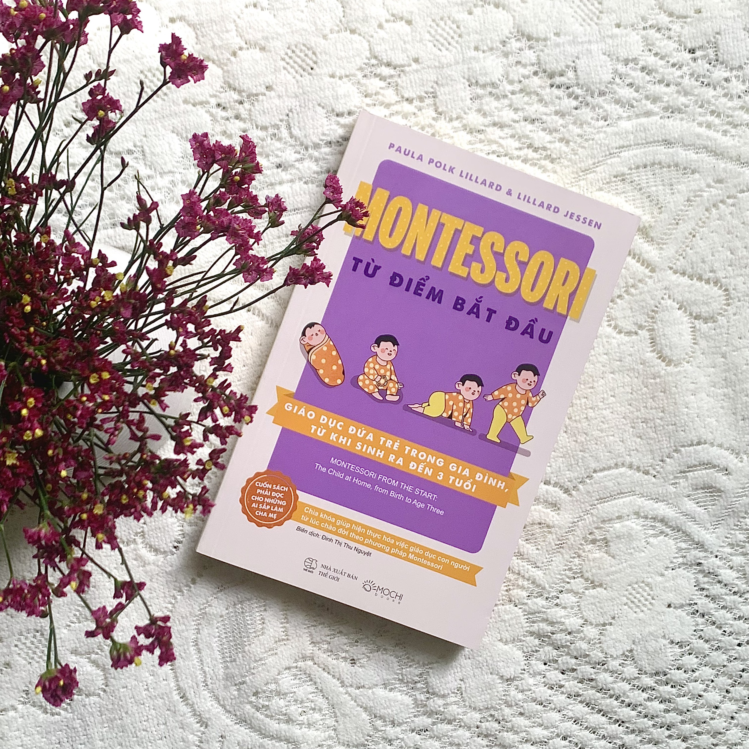 Montessori từ điểm bắt đầu: Giáo dục đứa trẻ trong gia đình, từ khi sinh ra đến 3 tuổi - ảnh 6