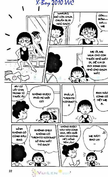 nhóc maruko chapter 6 22