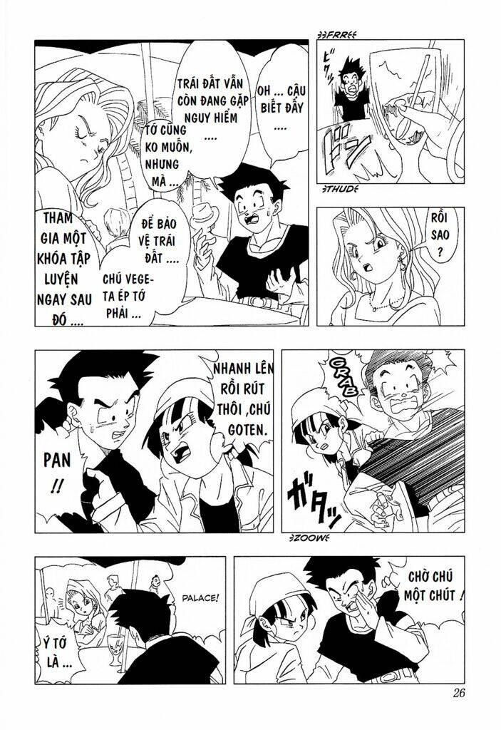 thế giới ngọc rồng - ssj3 af chapter 3 9