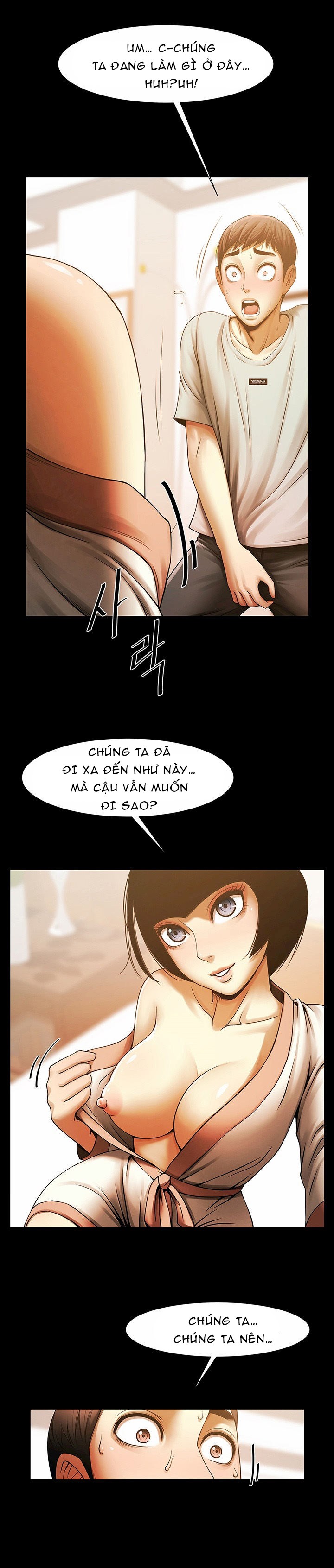 có người phụ nữ sống trong phòng của tôi chapter 9 12