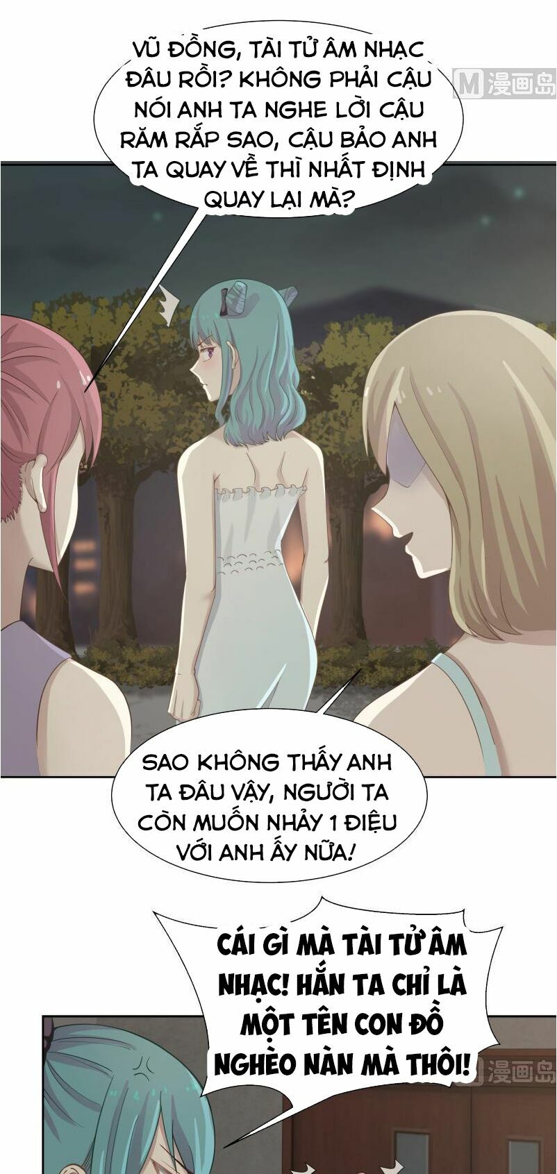 trên người ta có một rồng chapter 47 15