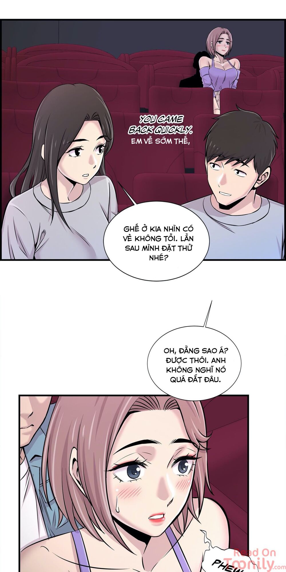 scandal trường luyện thi chapter 16 16