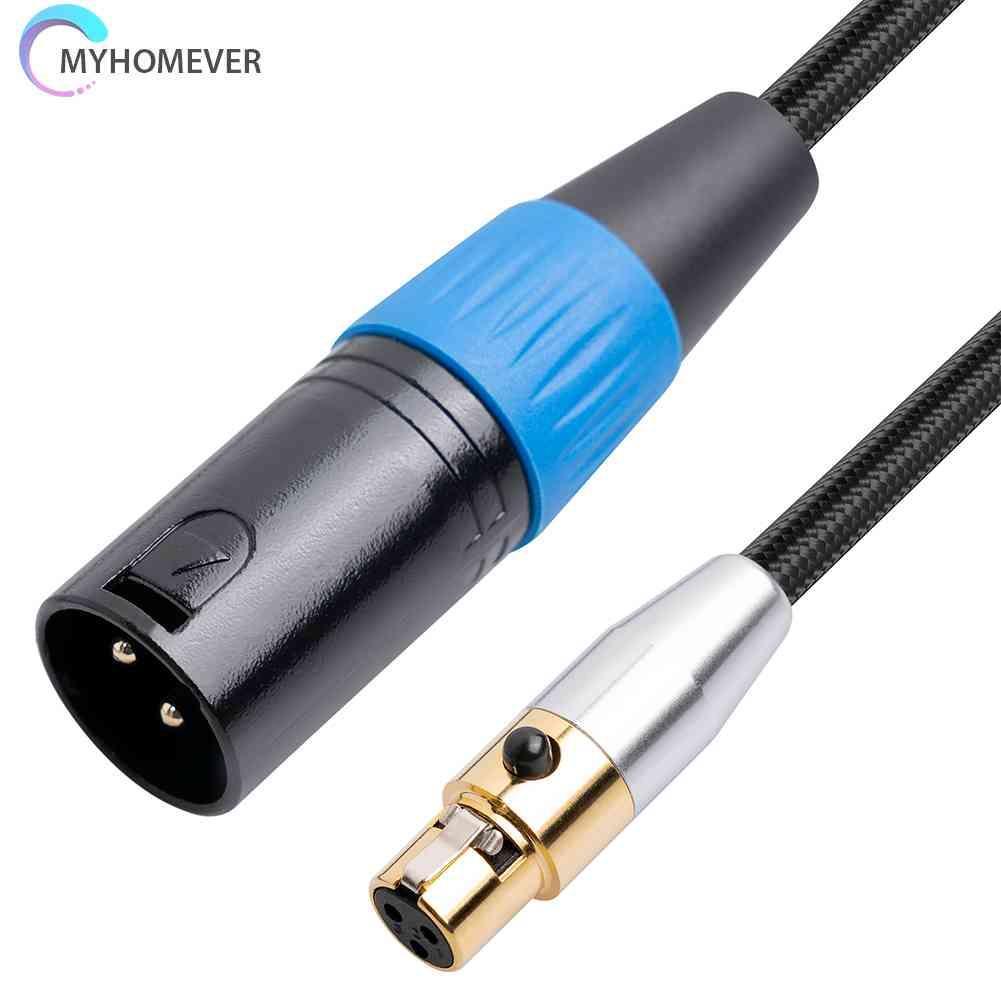 Cáp KếT NốI Âm Thanh XLR Sang Mini XLR Cho MáY ẢNh Canon