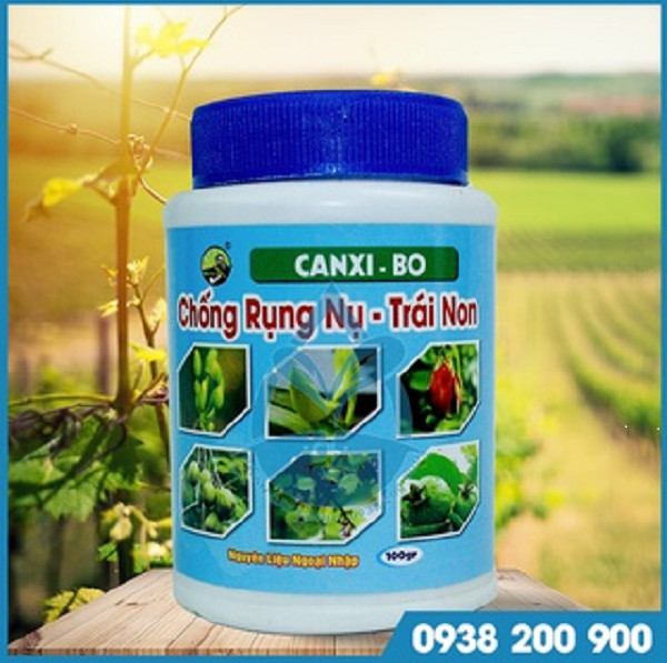 CANXI - BO chống Rụng - Chống Rụng Nụ Trái Non Trên Cây Kiểng - Phong Lan - Rau Màu