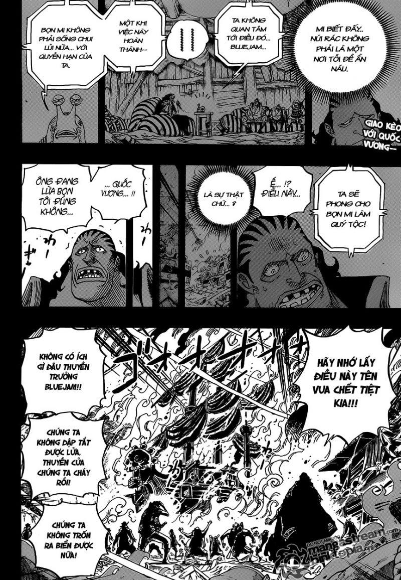 đảo hải tặc - one piece chapter 587 2