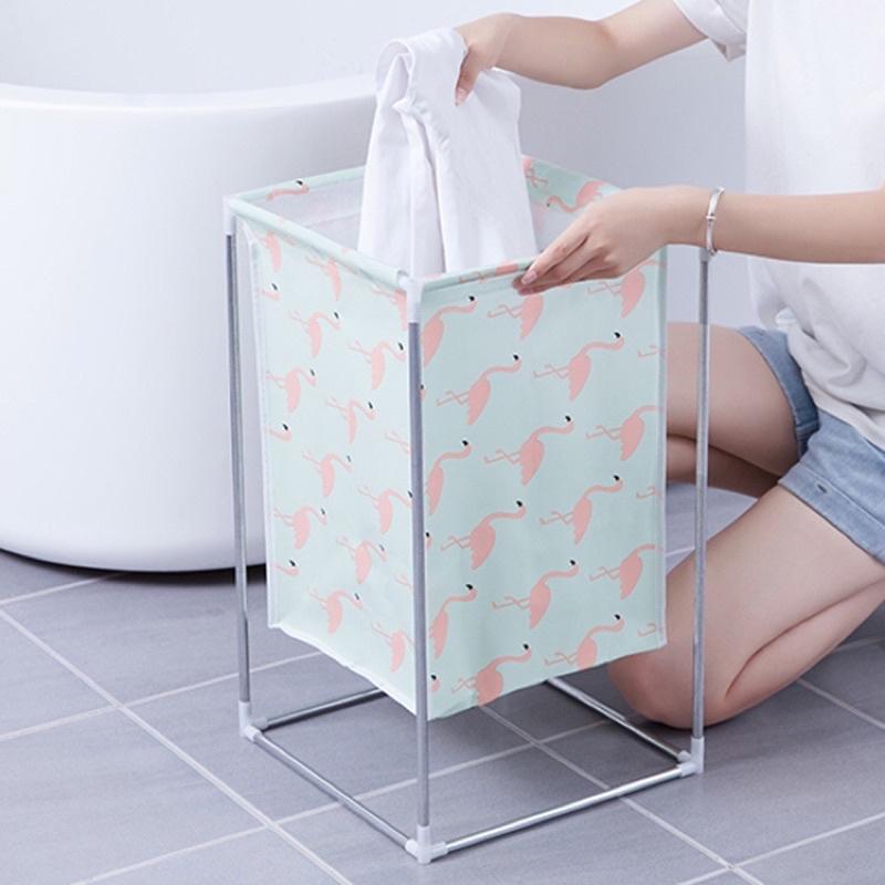 Giỏ Vuông Đựng Quần Áo Đa Năng