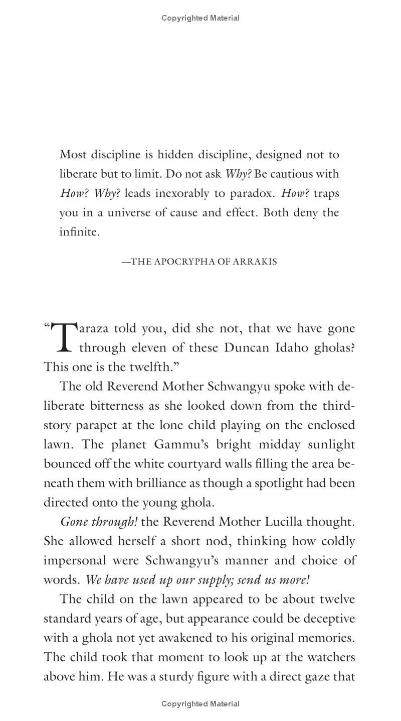 Sách ngoại văn: Heretics Of Dune