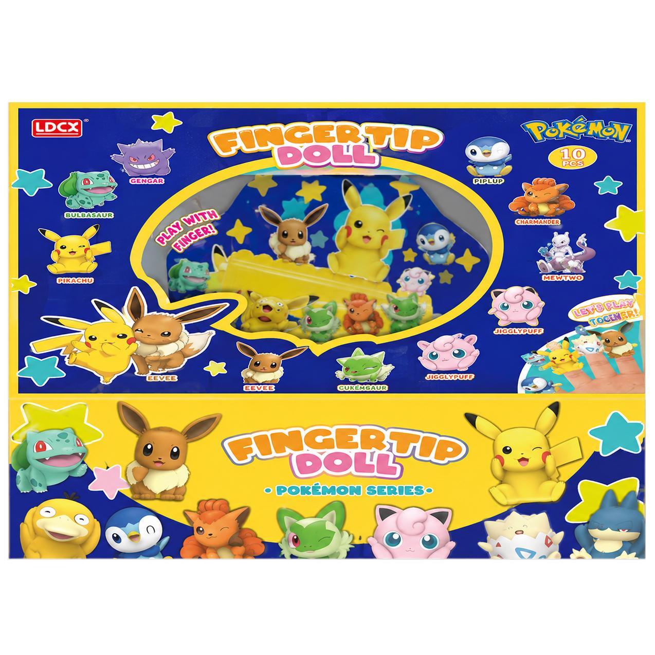 Đồ Chơi Mô Hình Pokemon Mini - Pokemon Toys XPK013 (Mẫu Sản Phẩm Bên Trong Là Ngẫu Nhiên)