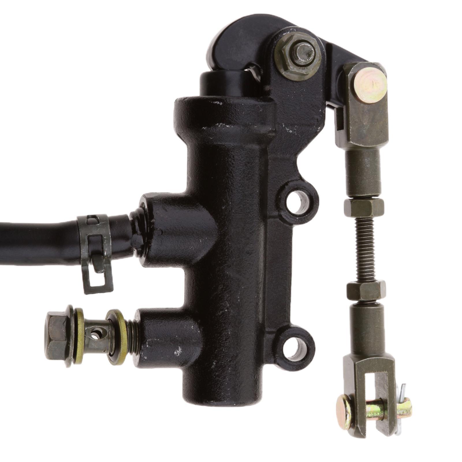 2X Rear Hydraulic Brake Master Cylinder for Quad Dirt Bike ATV Buggy