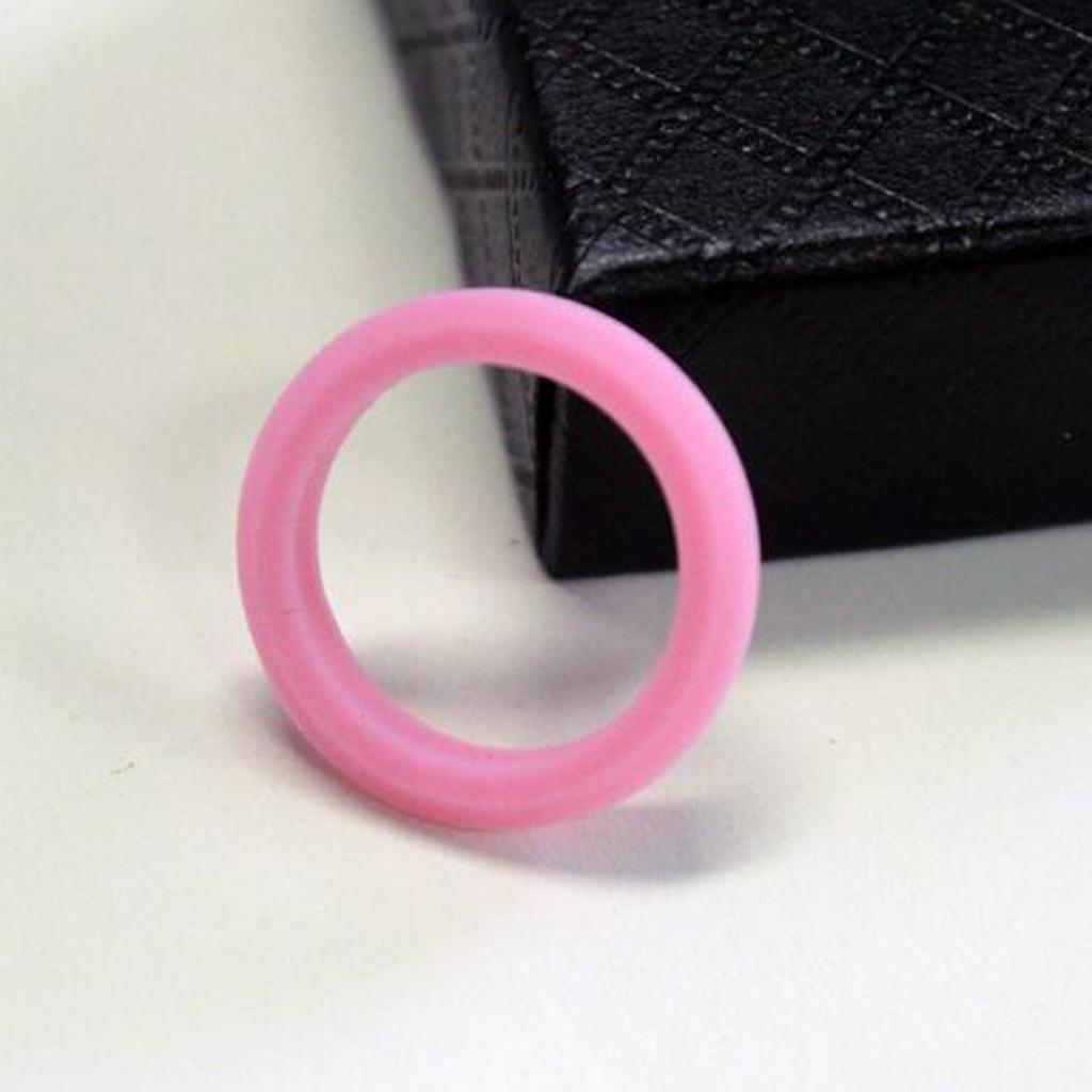 Rings for Finger Silicone Rubber Weddings Engagement Rings Jewelry