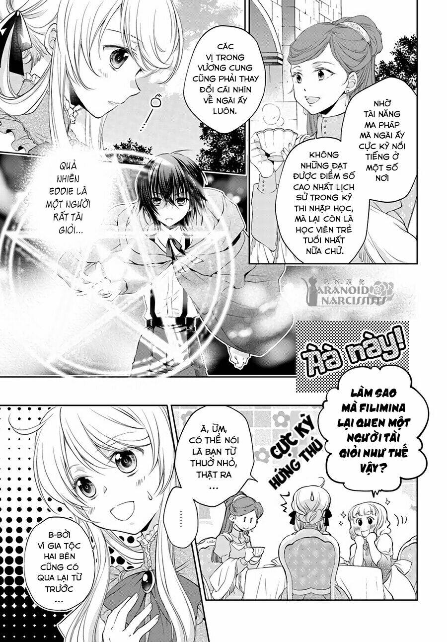 Mahoutsukai no Konyakusha chapter 4.1 6
