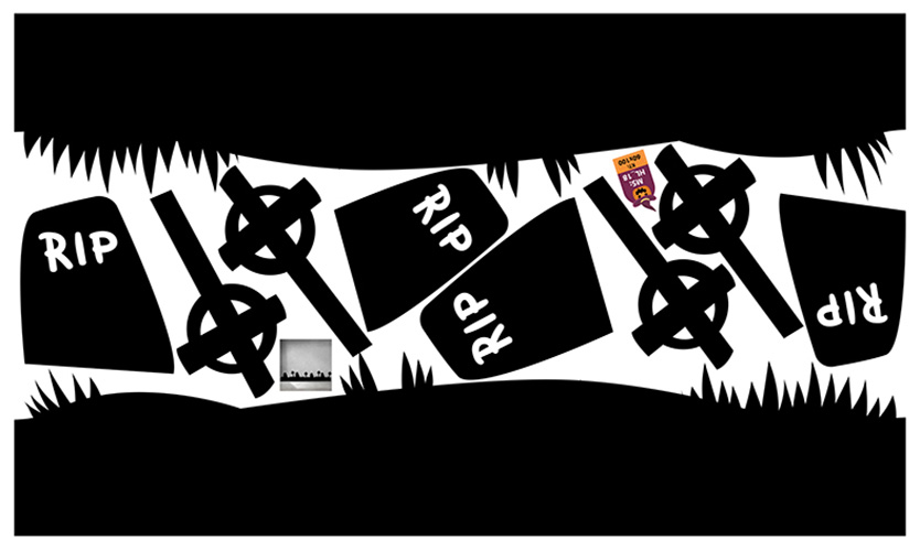 DECAL TRANG TRÍ HALLOWEEN COMBO SỐ 13