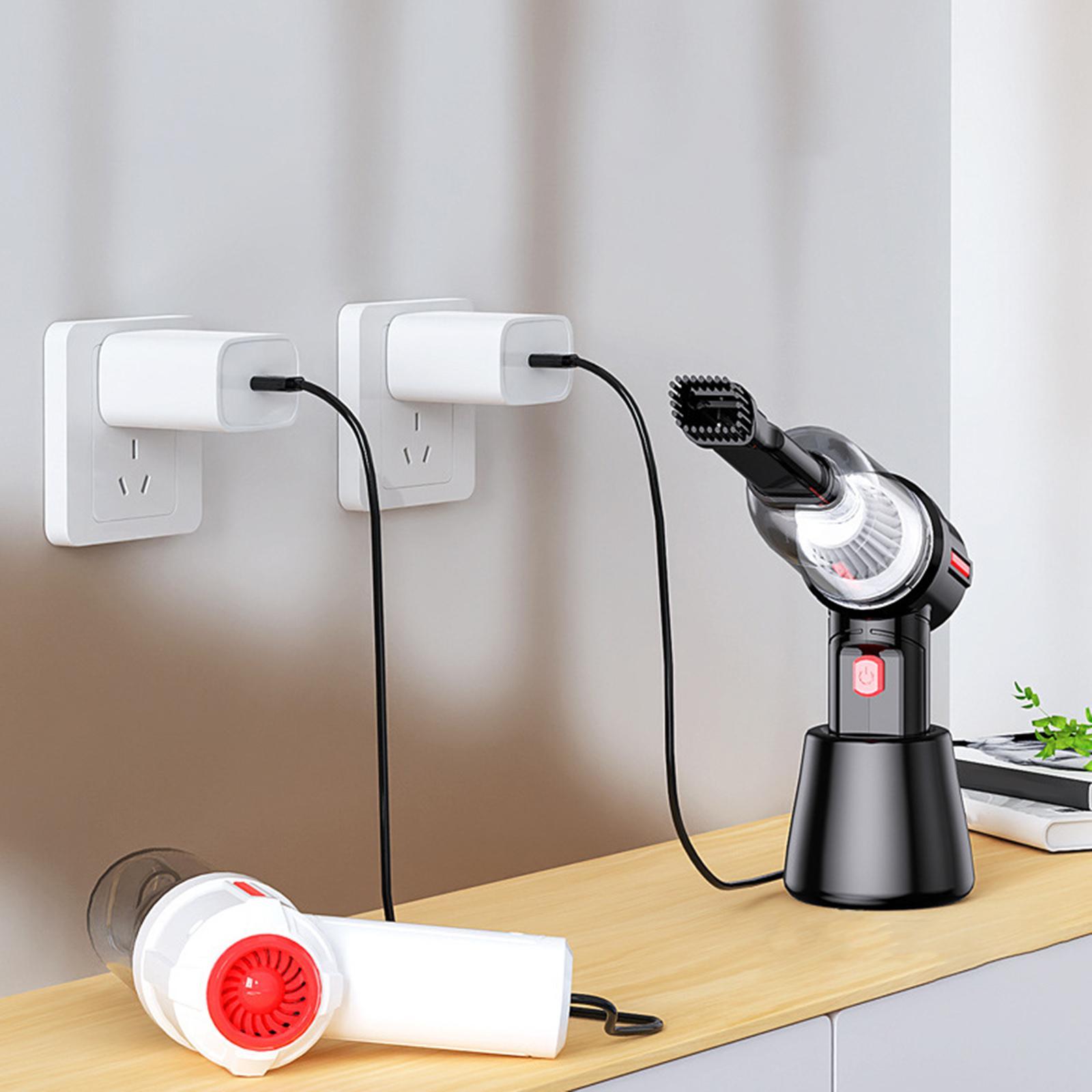 Cordless Hand Car Vacuum Cleaner USB Charging Durable