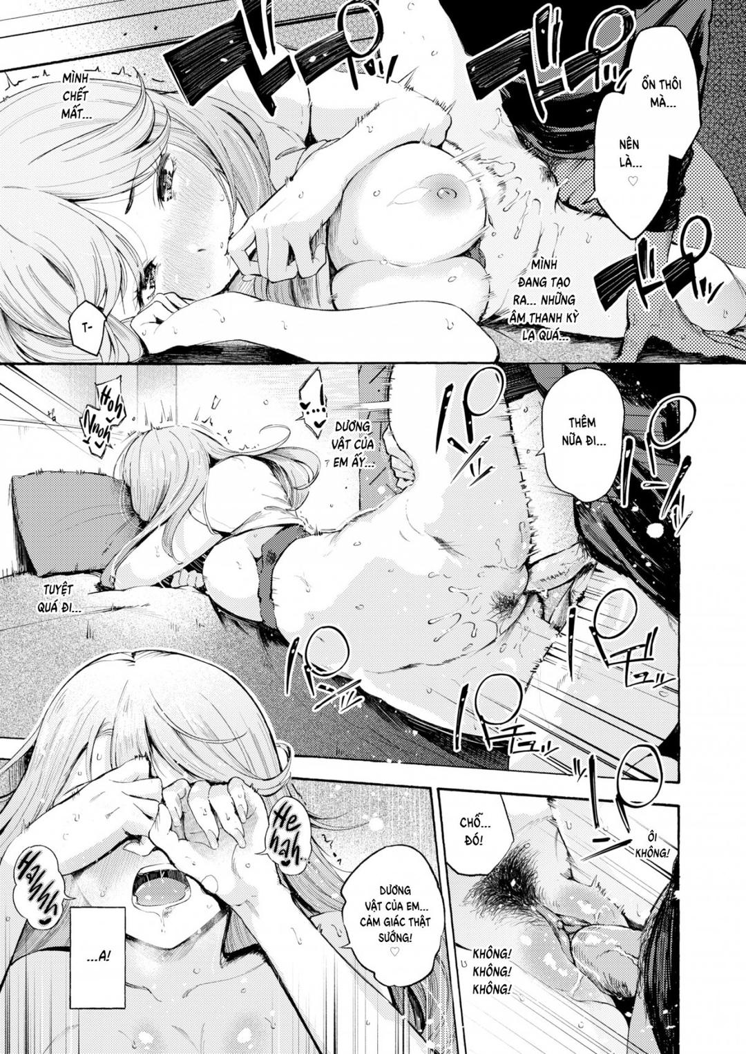 uống rượu sake nhé? chapter 0 22