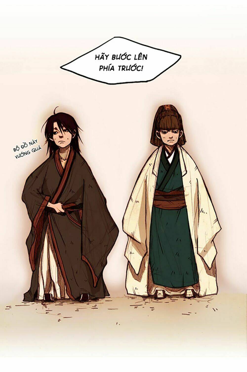 cuộc hành trình của pháp sư chapter 0 13