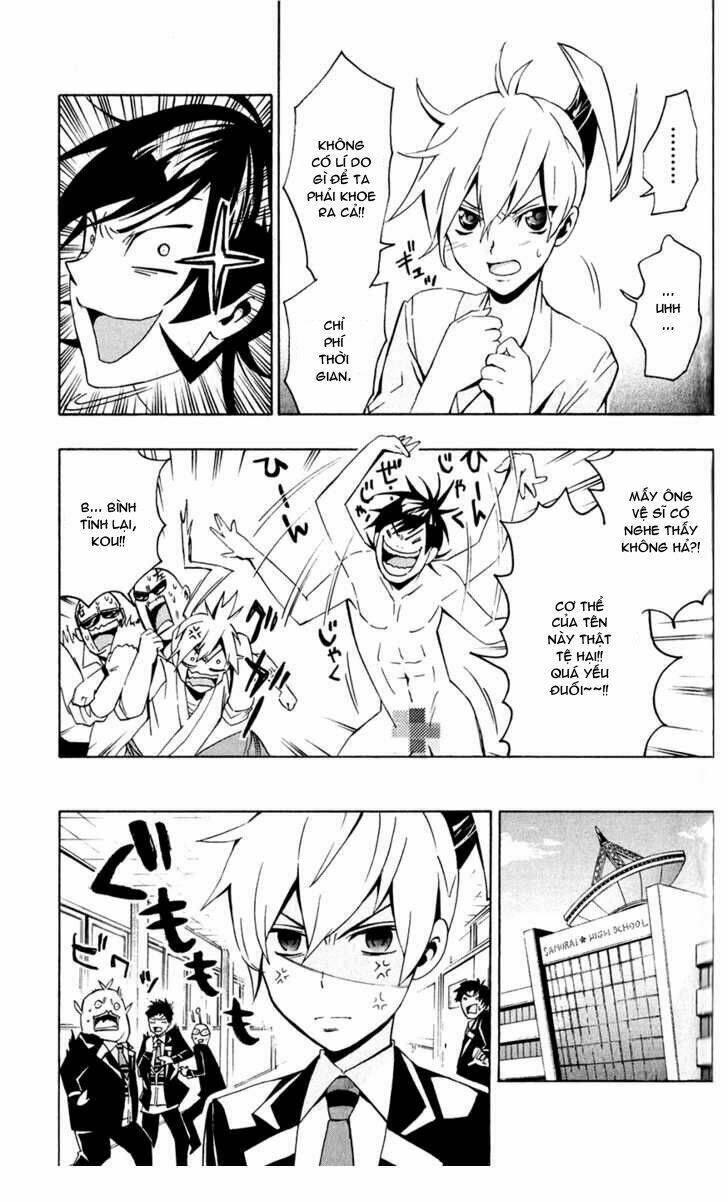 samurai high school chapter 3 8