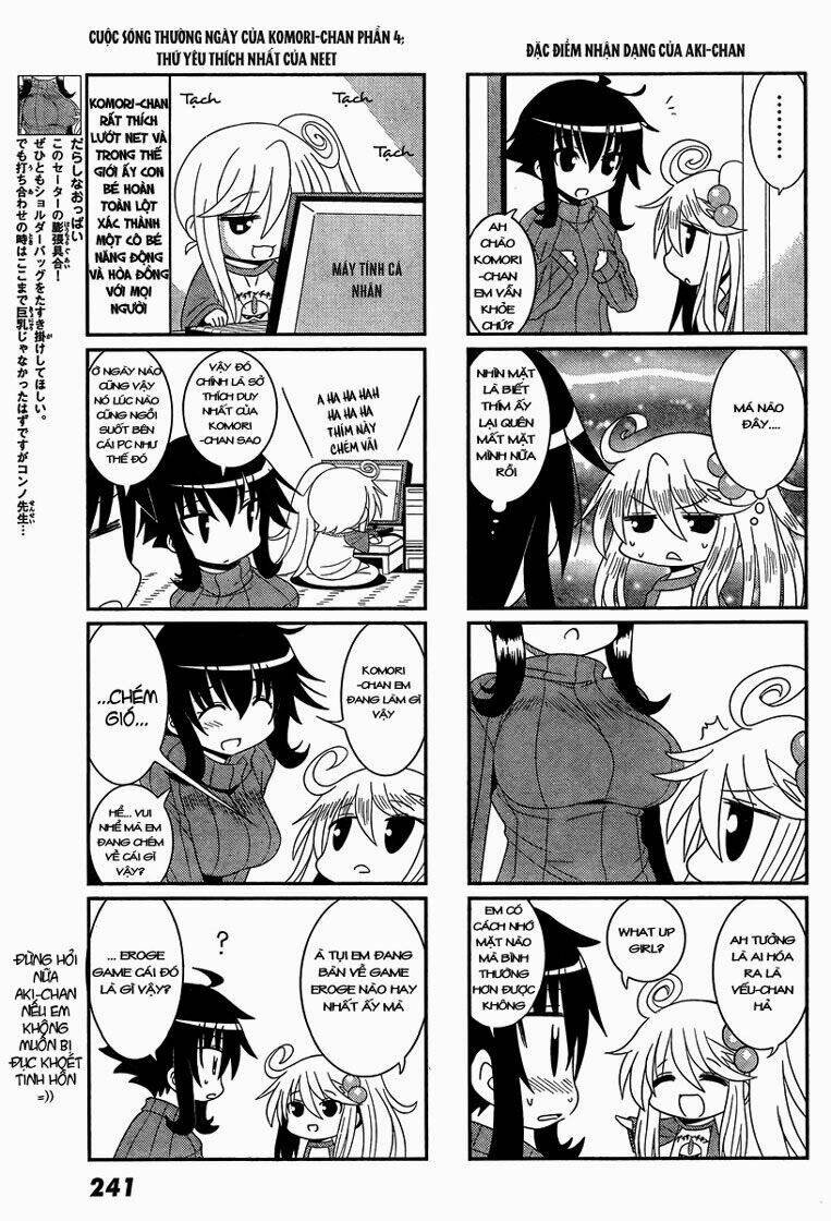 komori-chan wa yaruki o dase chapter 1 7