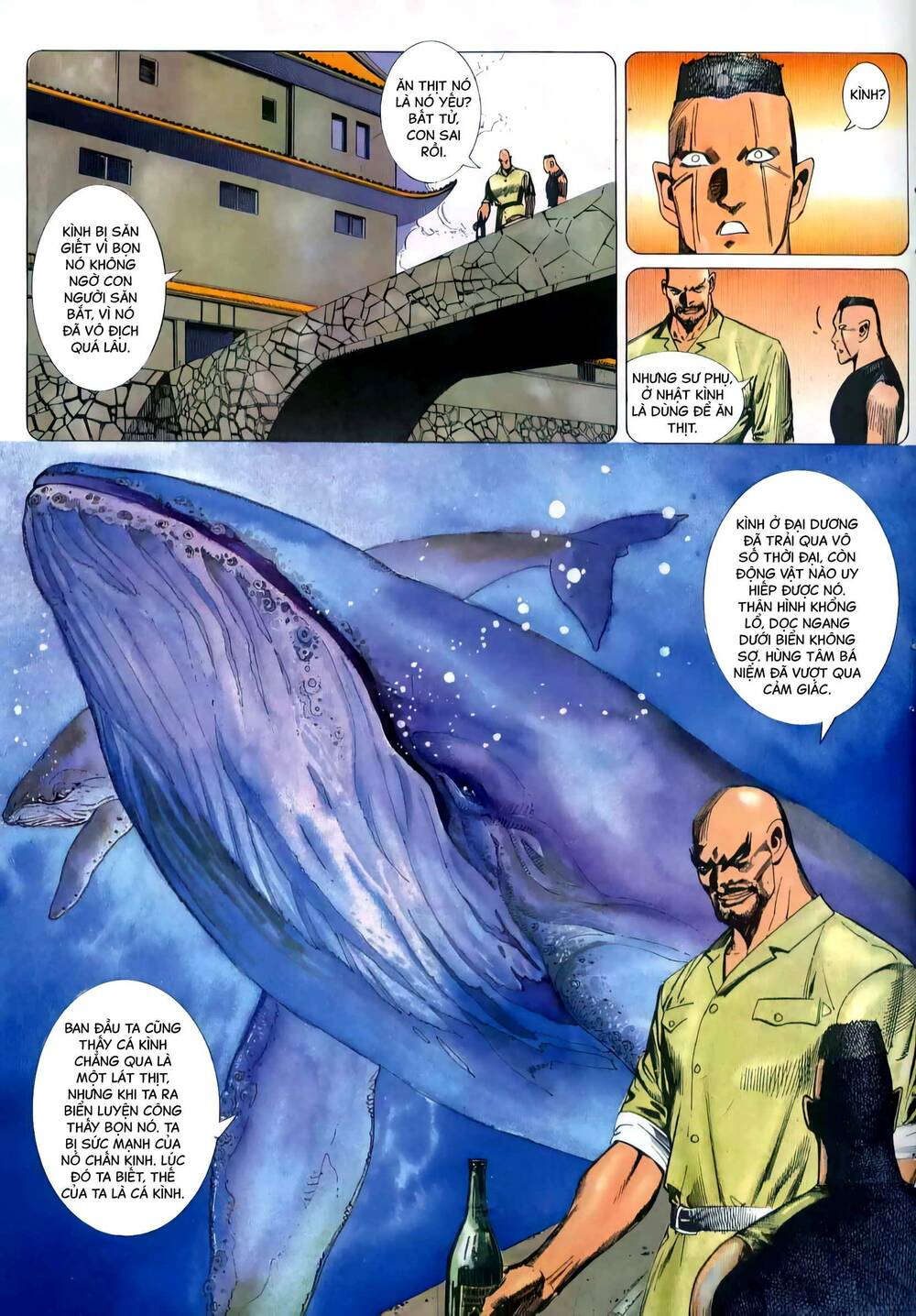 hắc báo liệt truyện chapter 235 8