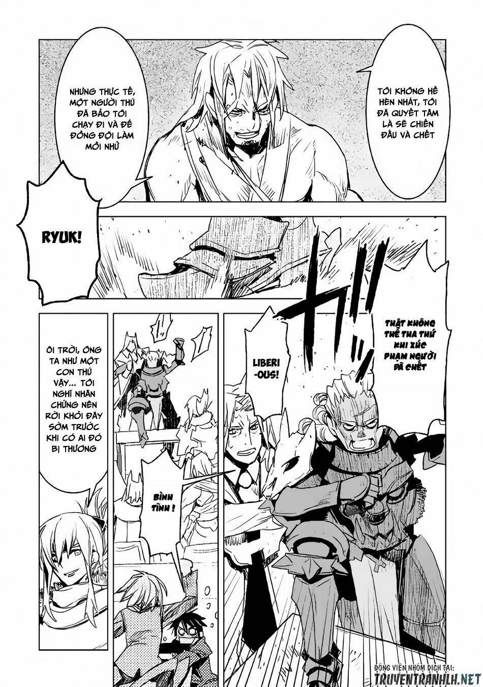 kuro no souzou shoukanshi - tenseisha no hangyaku chapter 9 13