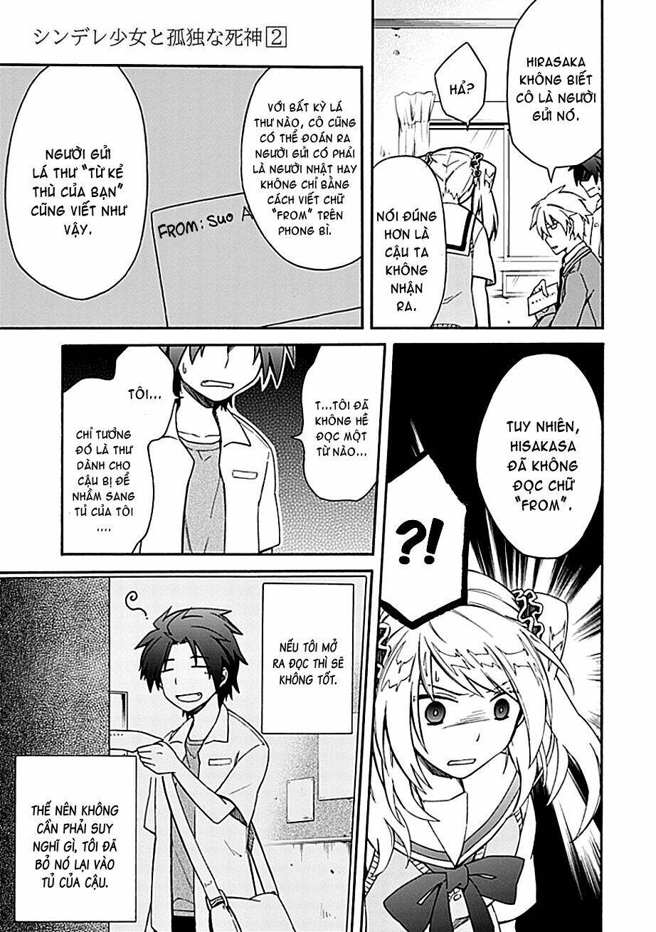 shindere shoujo to kodoku na shinigami chapter 8 26