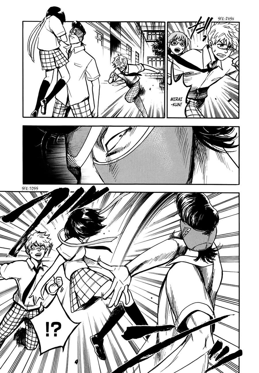 mặt nạ anh hùng - hero mask chapter 5 11