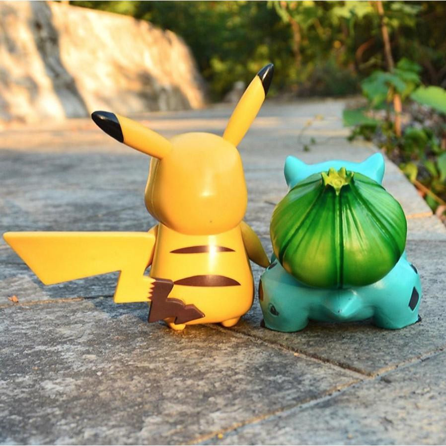 Figure các nhân vật Pokemon hài hước trong phim Pokemon