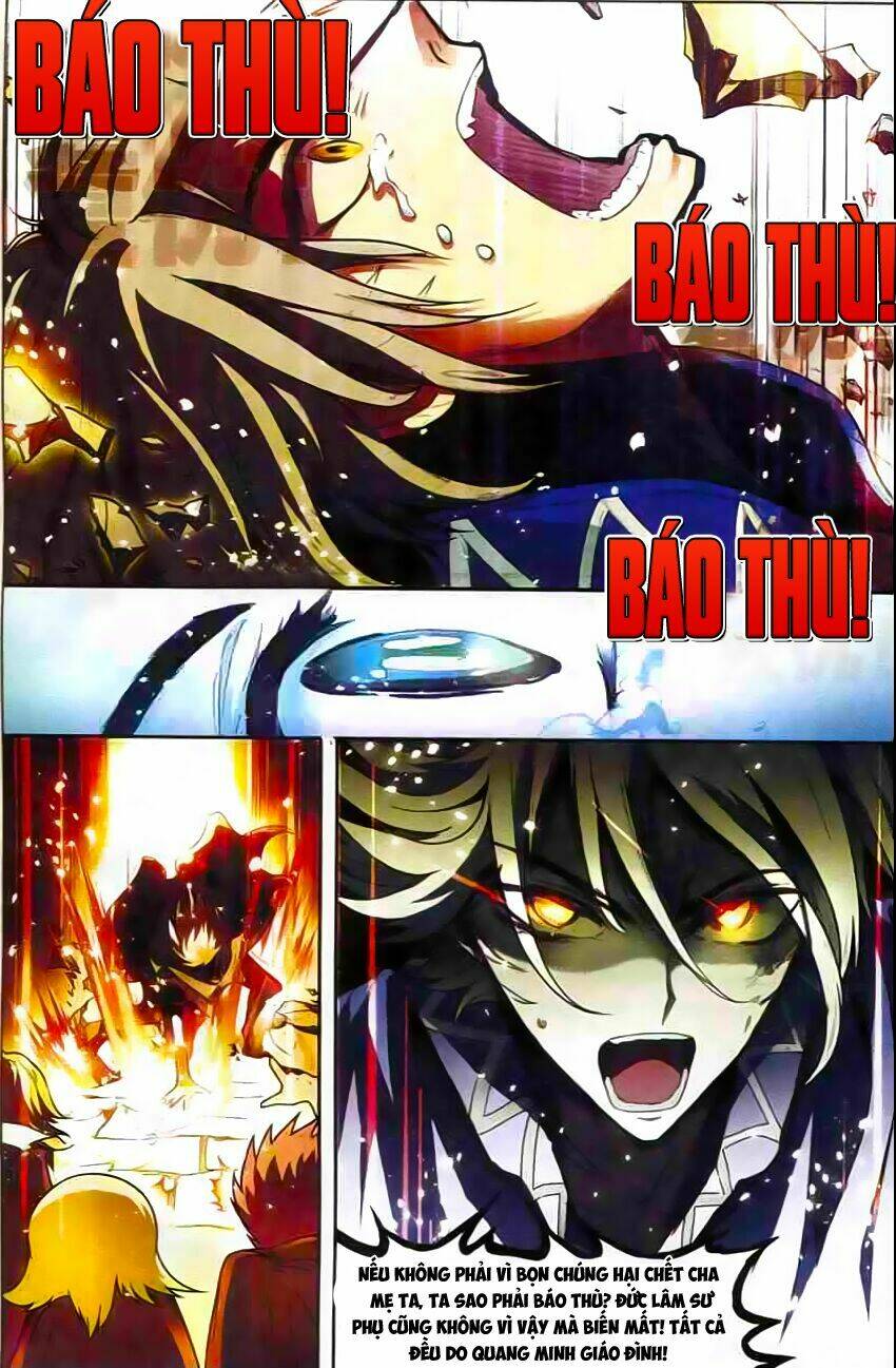 bàn long giới chỉ chapter 110 7