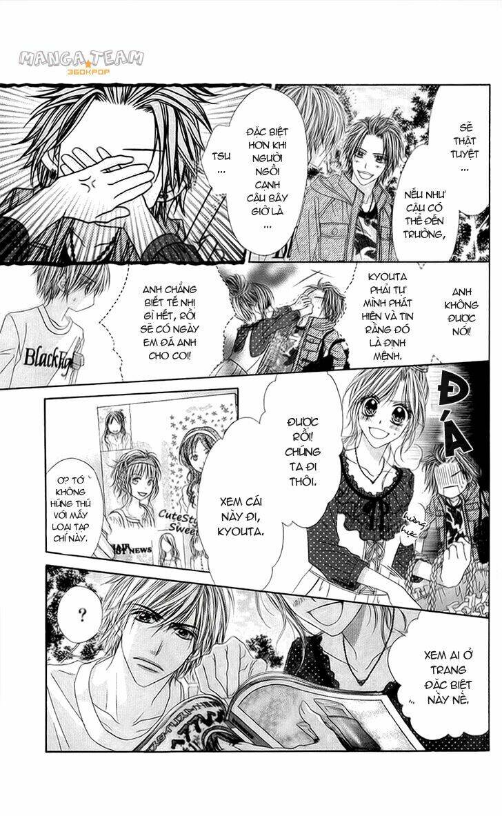 kyou, koi wo hajimemasu - mộng mơ đầu đời chapter 86 17