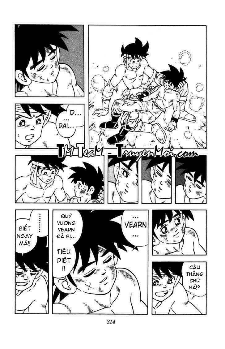 dragon quest - dấu ấn rồng thiêng chapter 349 6