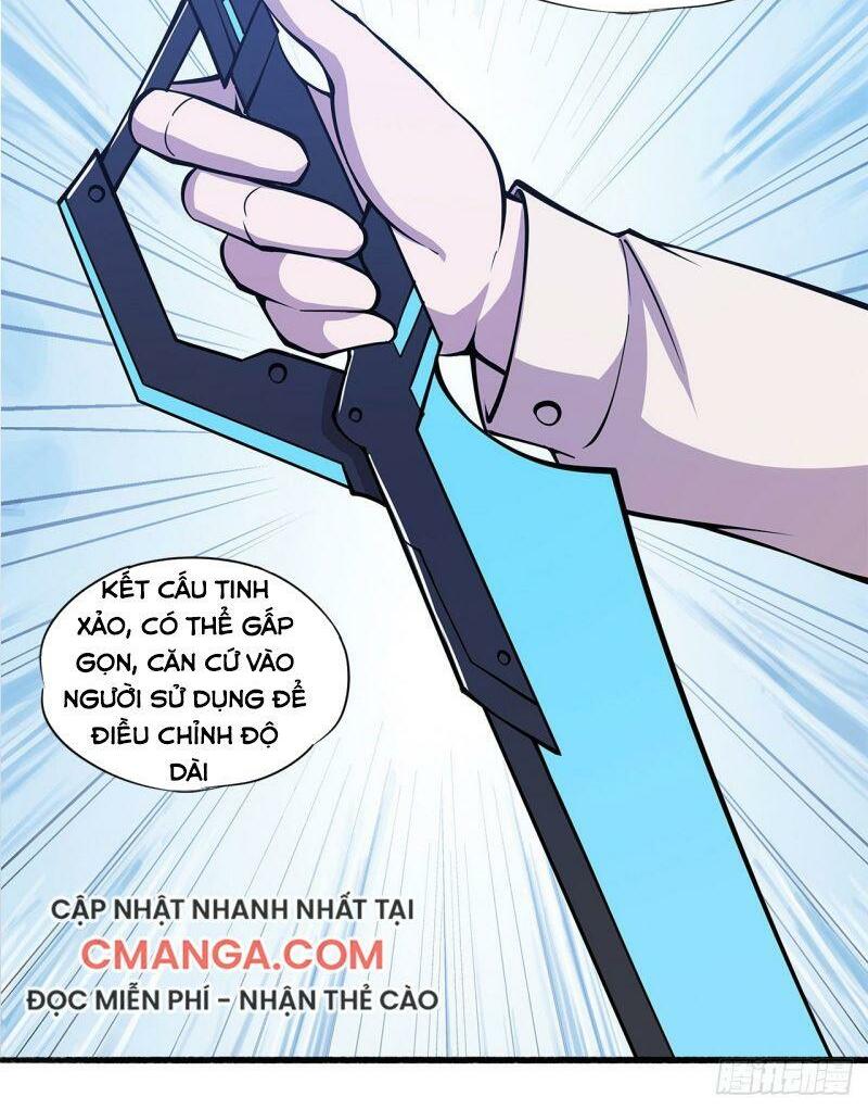 huyết cơ và kỵ sĩ chapter 57 5