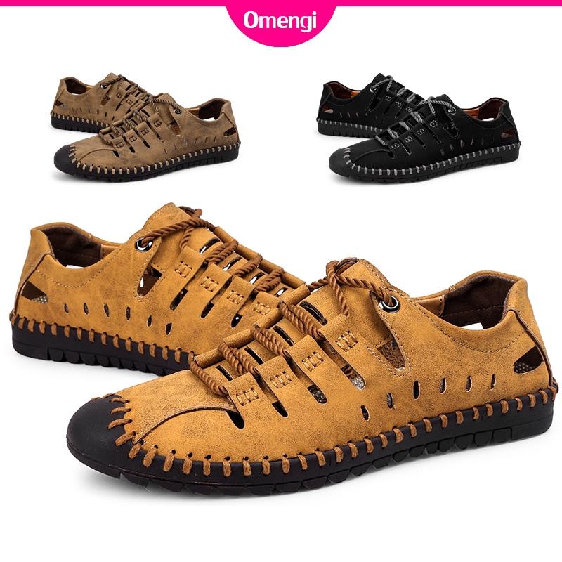 Giày Da Nam Chống Trượt Size 38-46