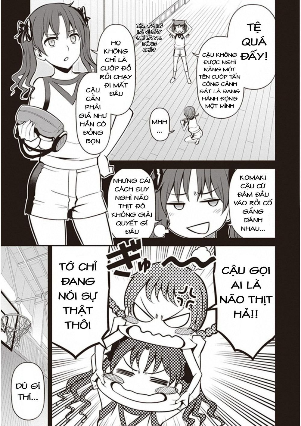 to aru kagaku no railgun gaiden: astral buddy chapter 6 28