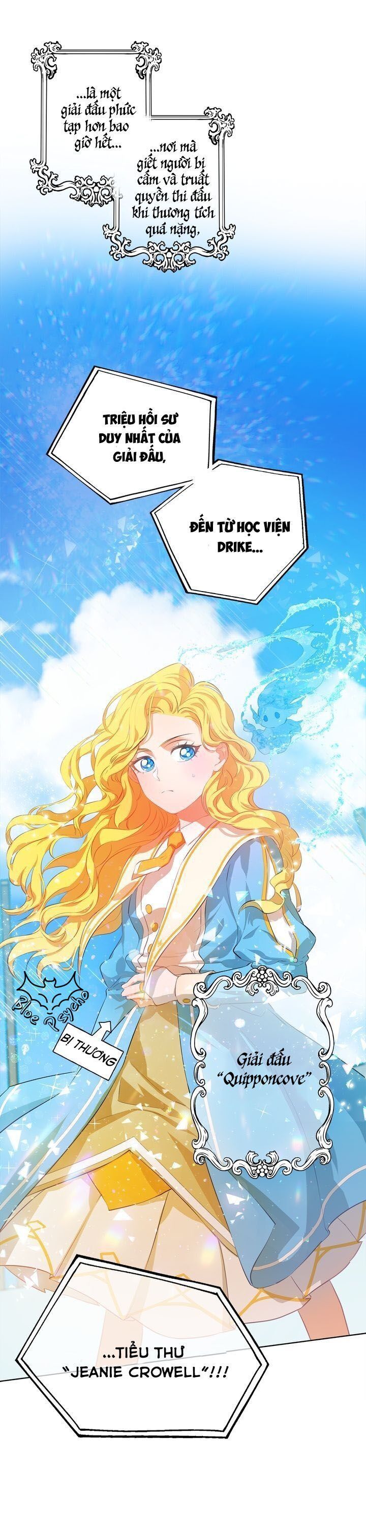 triệu hồi sư với mái tóc màu hoàng kim chapter 35 40