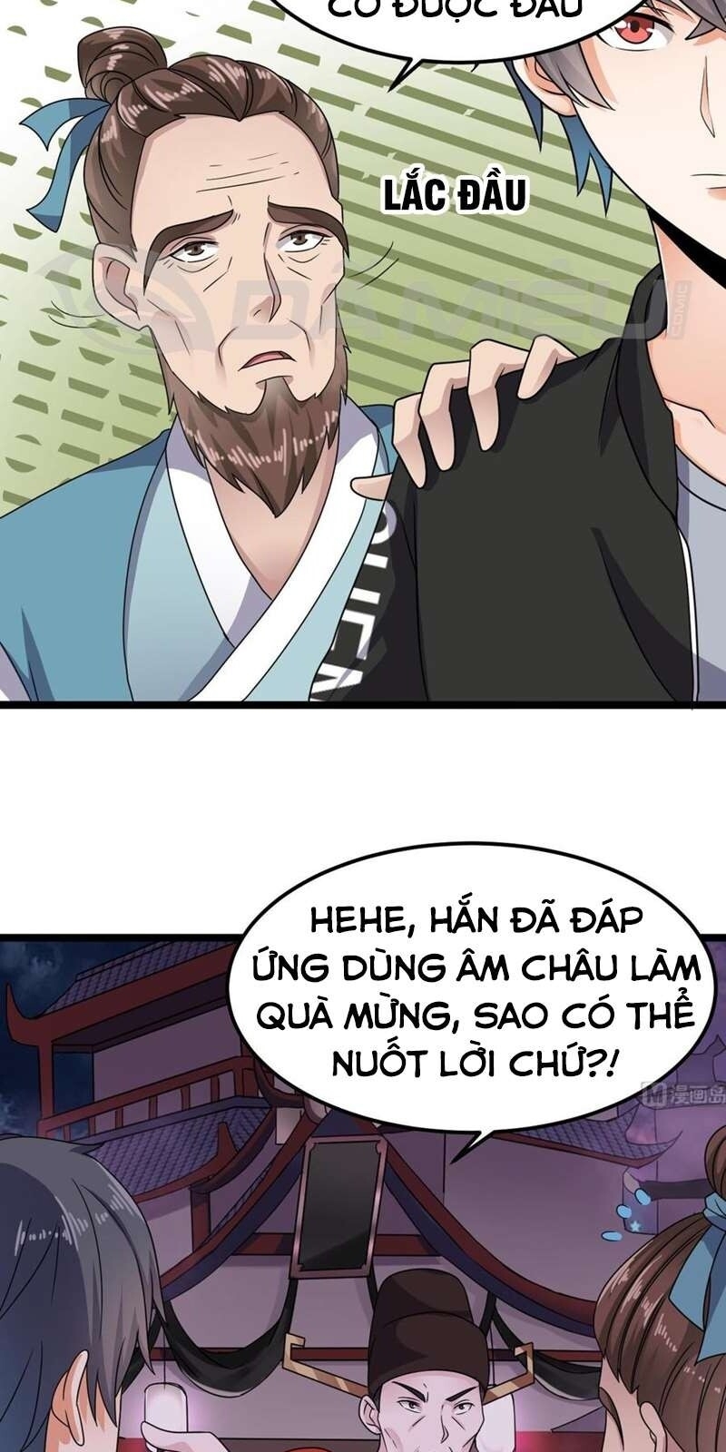 địa phủ khai phá thương chapter 193 11