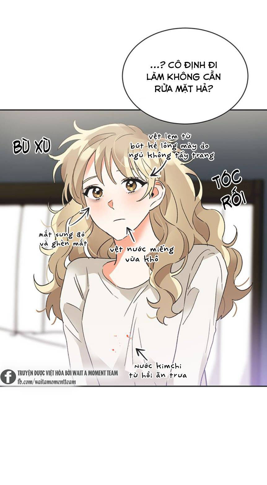 nụ hôn của giác quan thứ sáu chapter 22 23