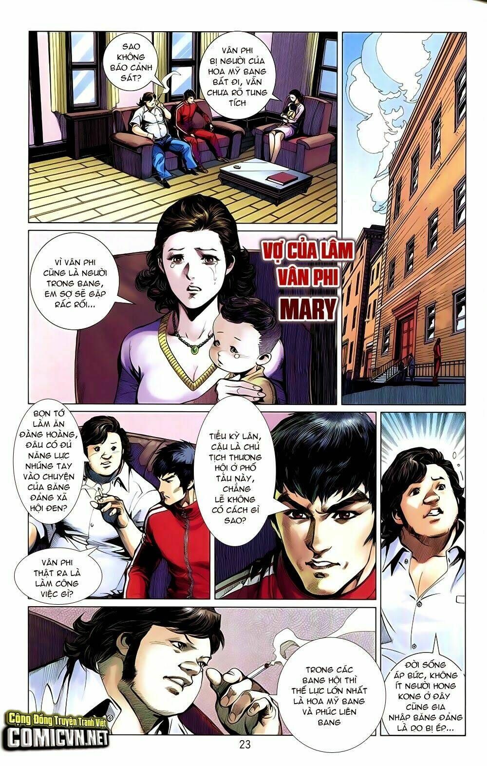 lý tiểu long chapter 1 23